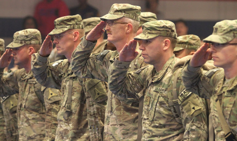 III Corps Homecoming